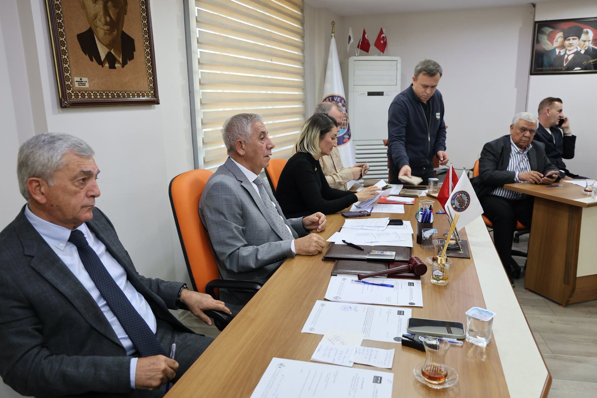Salihli TSO’da yeni dönemin yönetimi belli oldu!-1