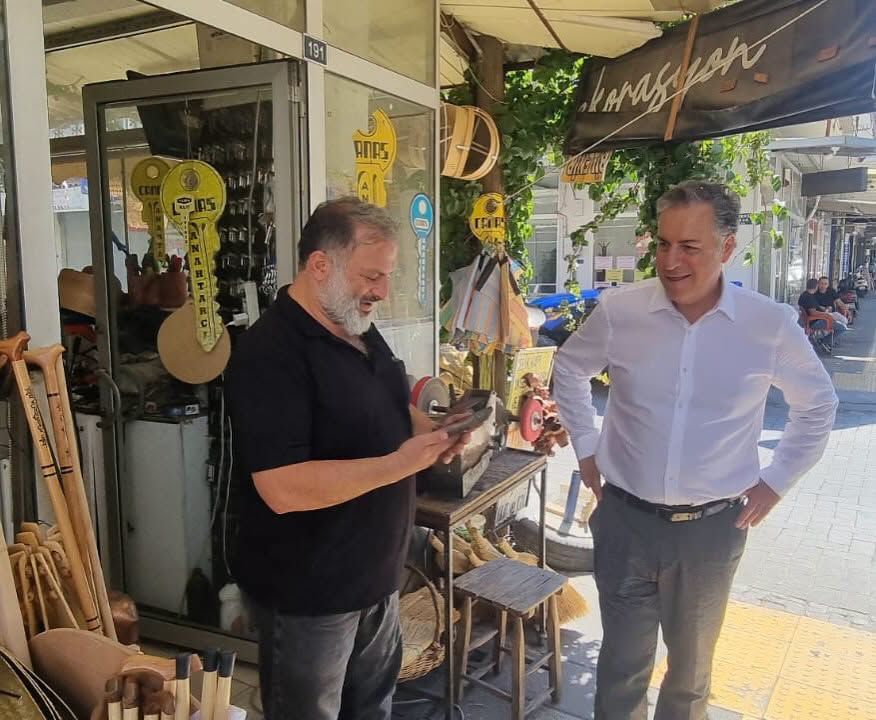 Kaymakam Kapankaya Turgutlu esnafını dinledi