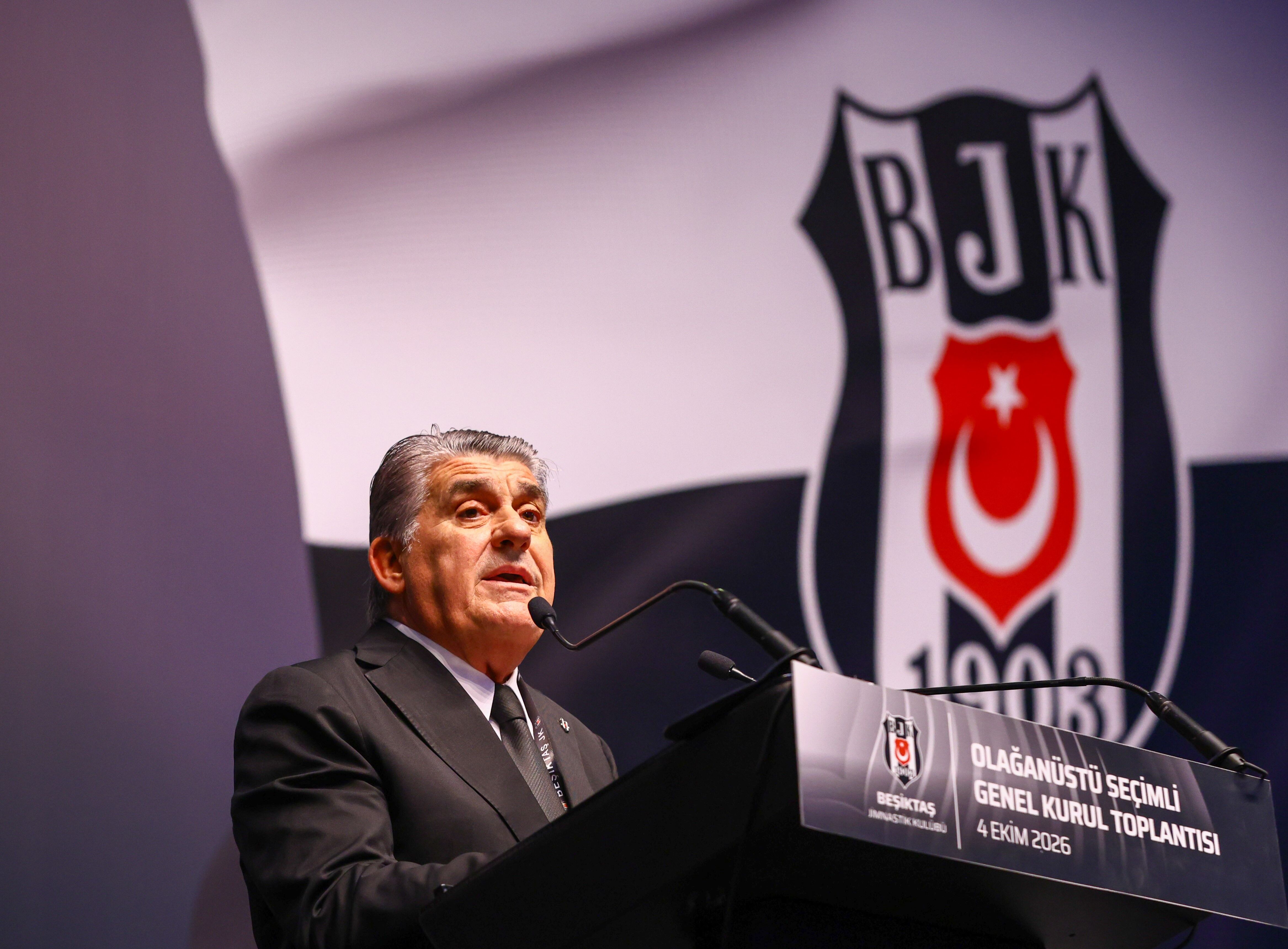 Beşiktaş'ta olağanüstü seçimli genel kurul başladı-.1