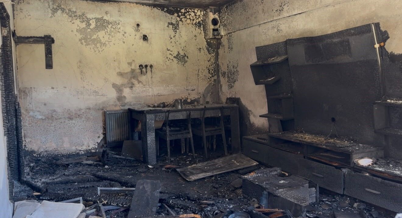 Manisa'nın komşusunda tüp patlaması paniği: 8 yaralı-.1