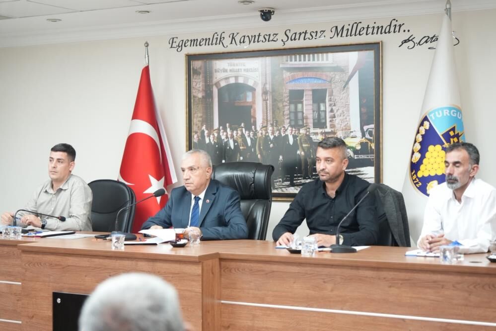 Turgutlu'da Kamyon Garajı Manisa Büyükşehir’e devredildi