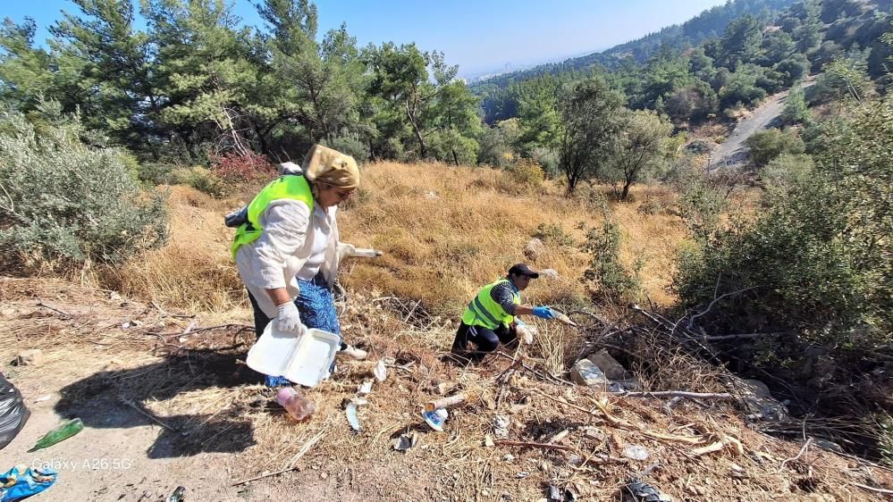 Manisa Kent Ormanı’nda temizlik seferberliği!