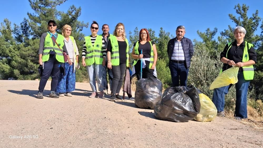 Manisa Kent Ormanı’nda temizlik seferberliği!-1