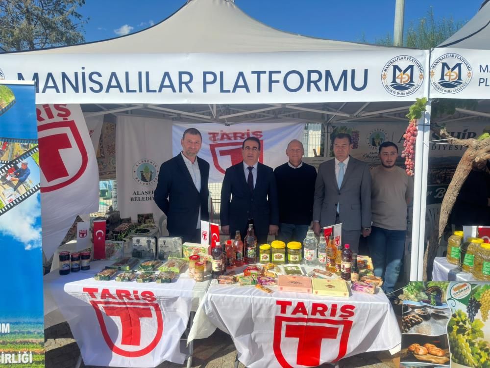 Alaşehir’in yöresel ürünleri İzmir'te tanıtılıyor!