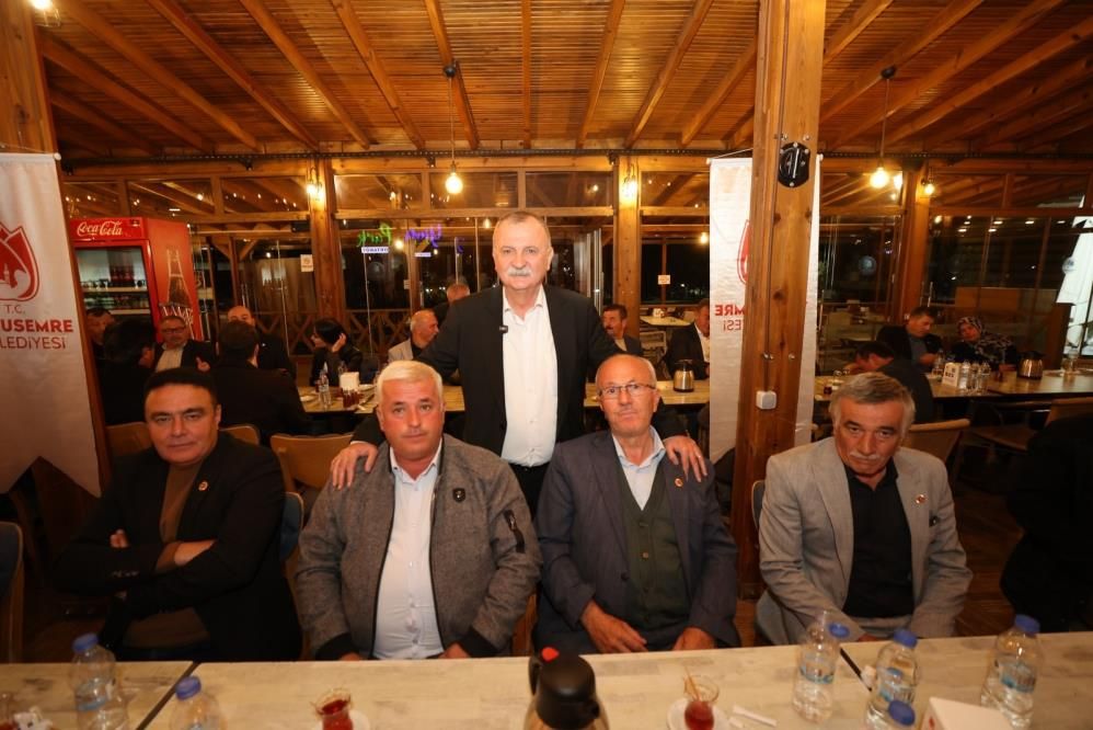 Yunusemre’de Muhtarlar Günü’nde anlamlı buluşma!