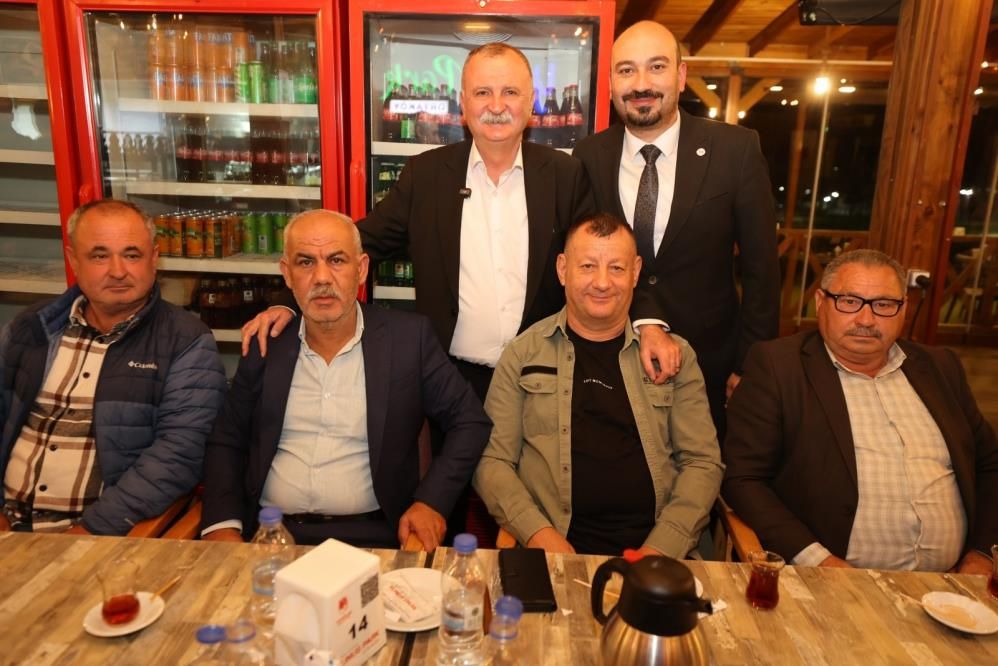 Yunusemre’de Muhtarlar Günü’nde anlamlı buluşma!-1