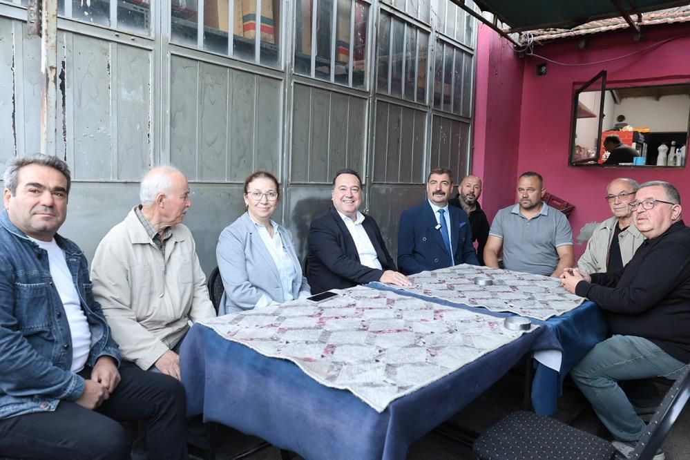 Besim Dutlulu Kula’da! Yangın mağduru aileye destek sözü-2