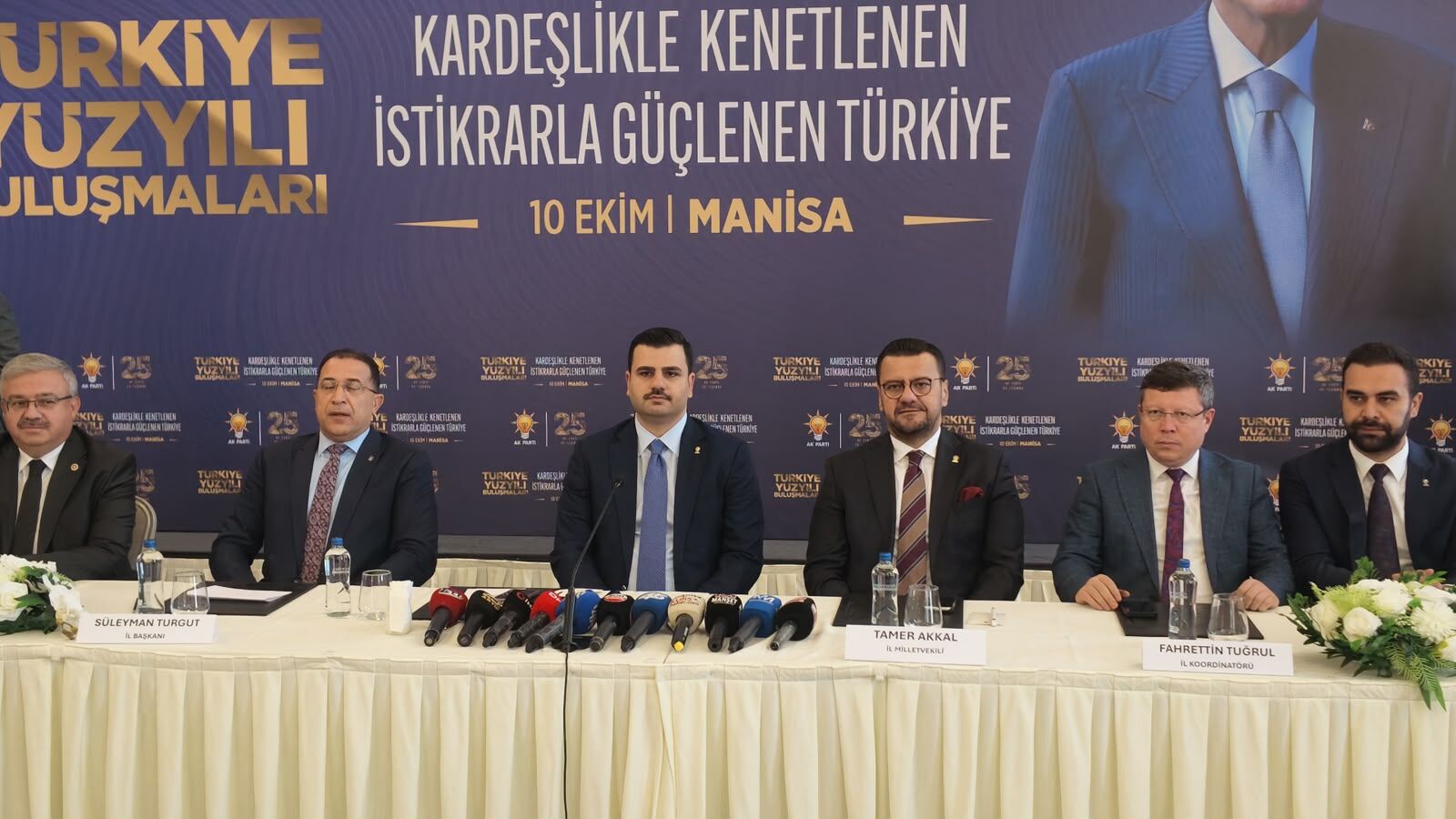 Ak Partili İnan’dan Özgür Özel’e Manisa’dan Sert Sözler “Manisa’da Duramaz” (1)