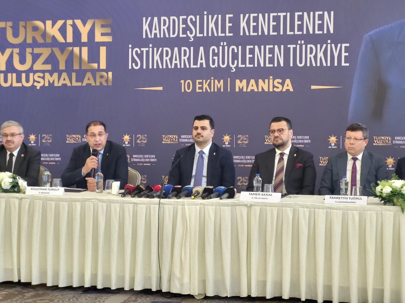 Ak Partili İnan’dan Özgür Özel’e Manisa’dan Sert Sözler “Manisa’da Duramaz” (2)