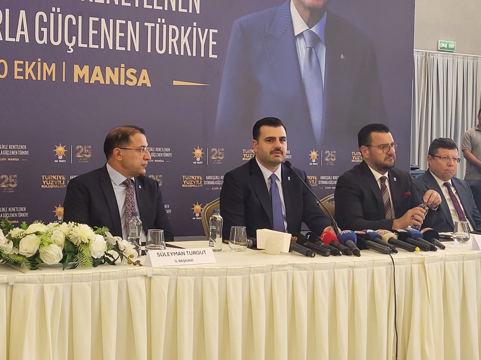 Ak Partili İnan’dan Özgür Özel’e Manisa’dan Sert Sözler “Manisa’da Duramaz” (3)