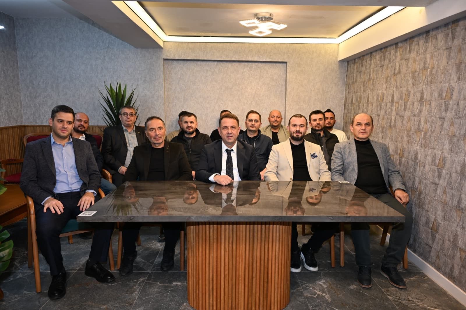 Akarsu, Demirci Tso Başkanlığına Adaylığını Duyurdu (1)