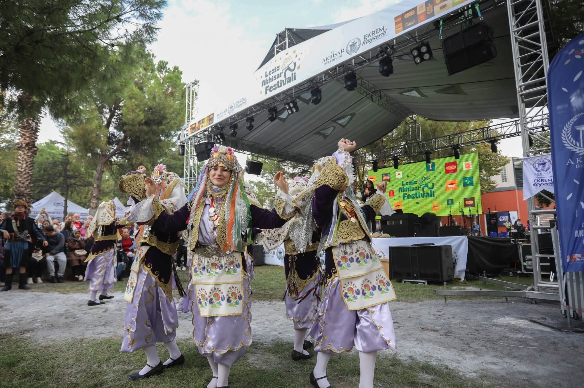 Akhisar'ın Lezzetleri Bu Festivalde Buluştu! (2)