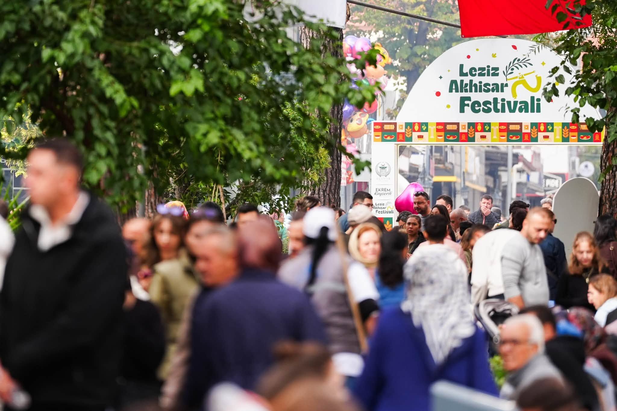 Akhisar'ın Lezzetleri Bu Festivalde Buluştu! (4)
