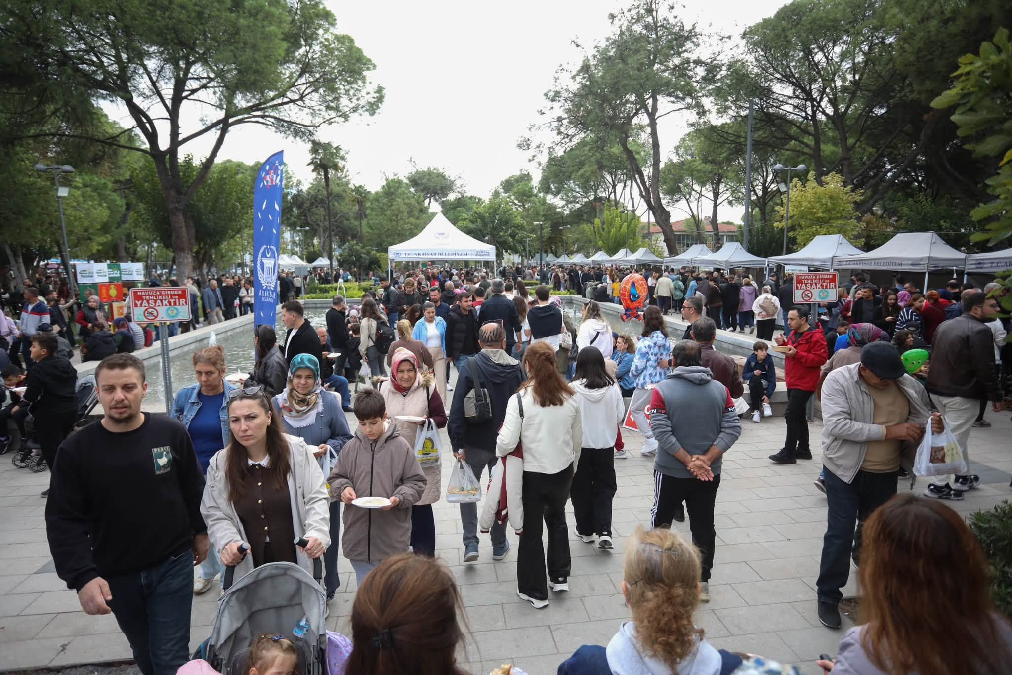 Akhisar'ın Lezzetleri Bu Festivalde Buluştu! (5)