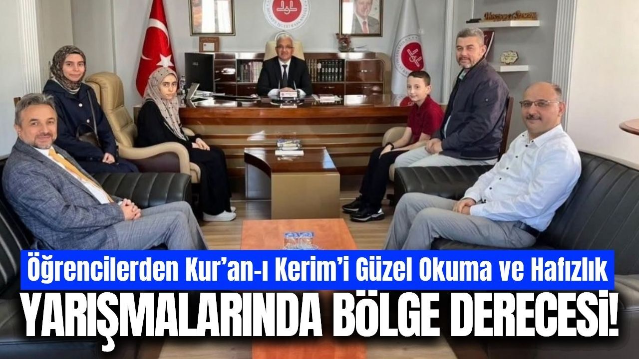 Akhisarlı öğrencilerden Kur’an-ı Kerim yarışmalarında büyük başarı