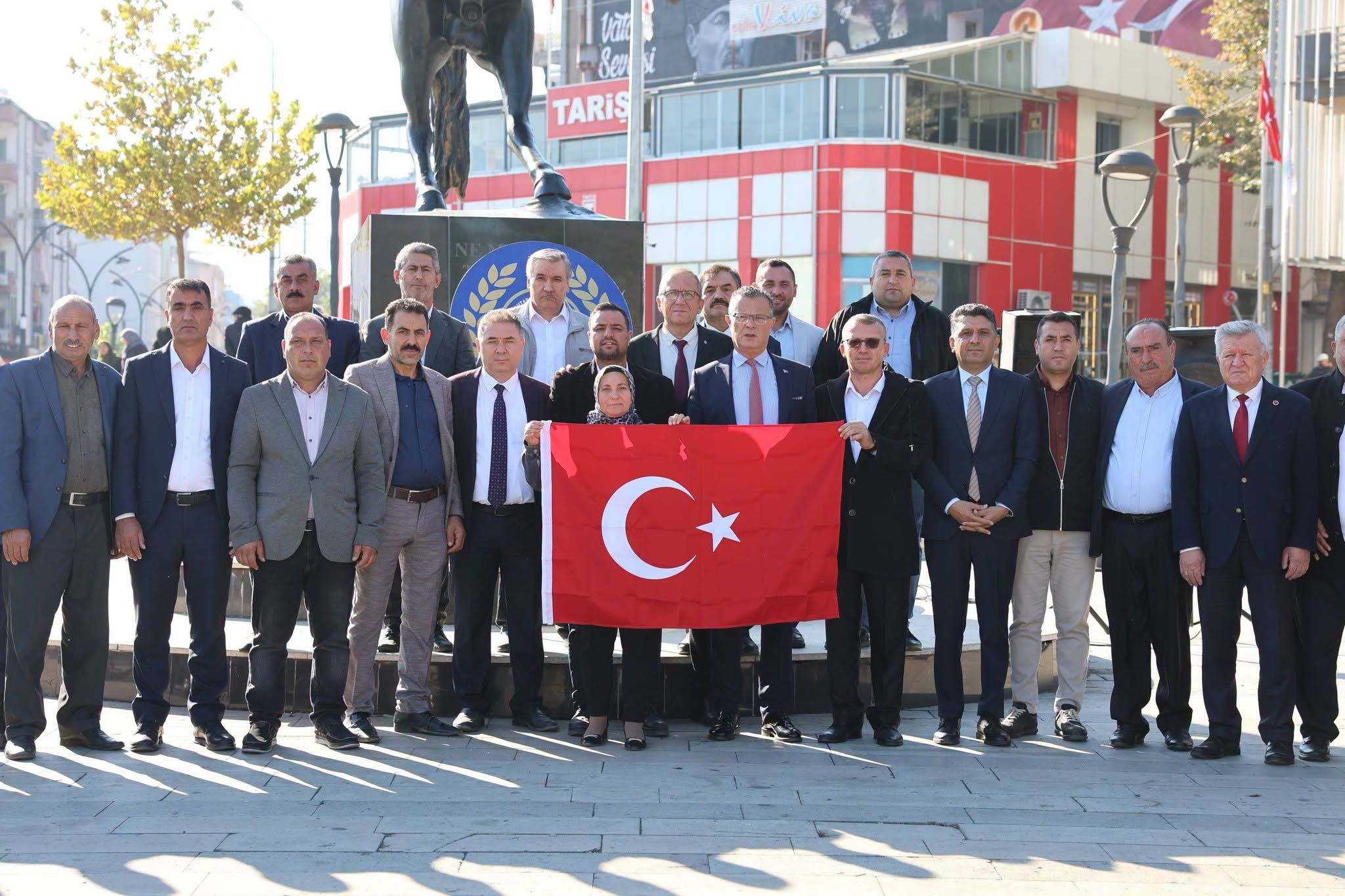 Alaşehir'de 19 Ekim Muhtarlar Günü Kutlandı (1)