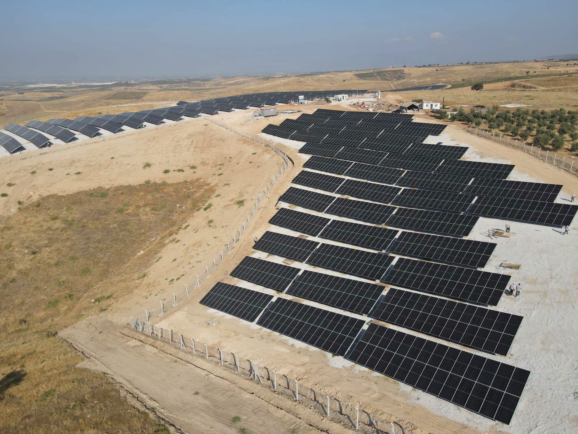 Alaşehir'de 2.6 Mw’lık Ges Projesinde Sona Yaklaşıldı! (2)