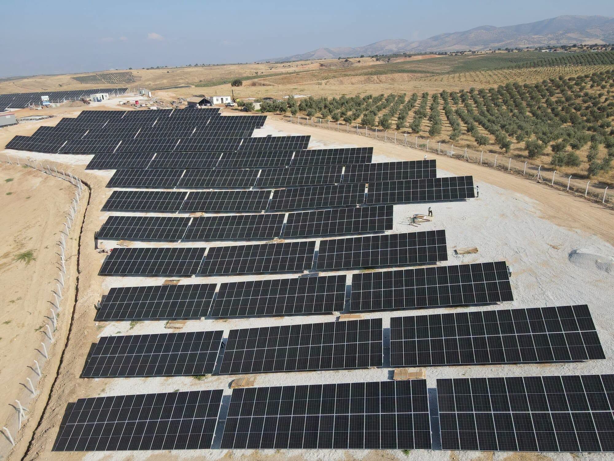 Alaşehir'de 2.6 Mw’lık Ges Projesinde Sona Yaklaşıldı! (3)