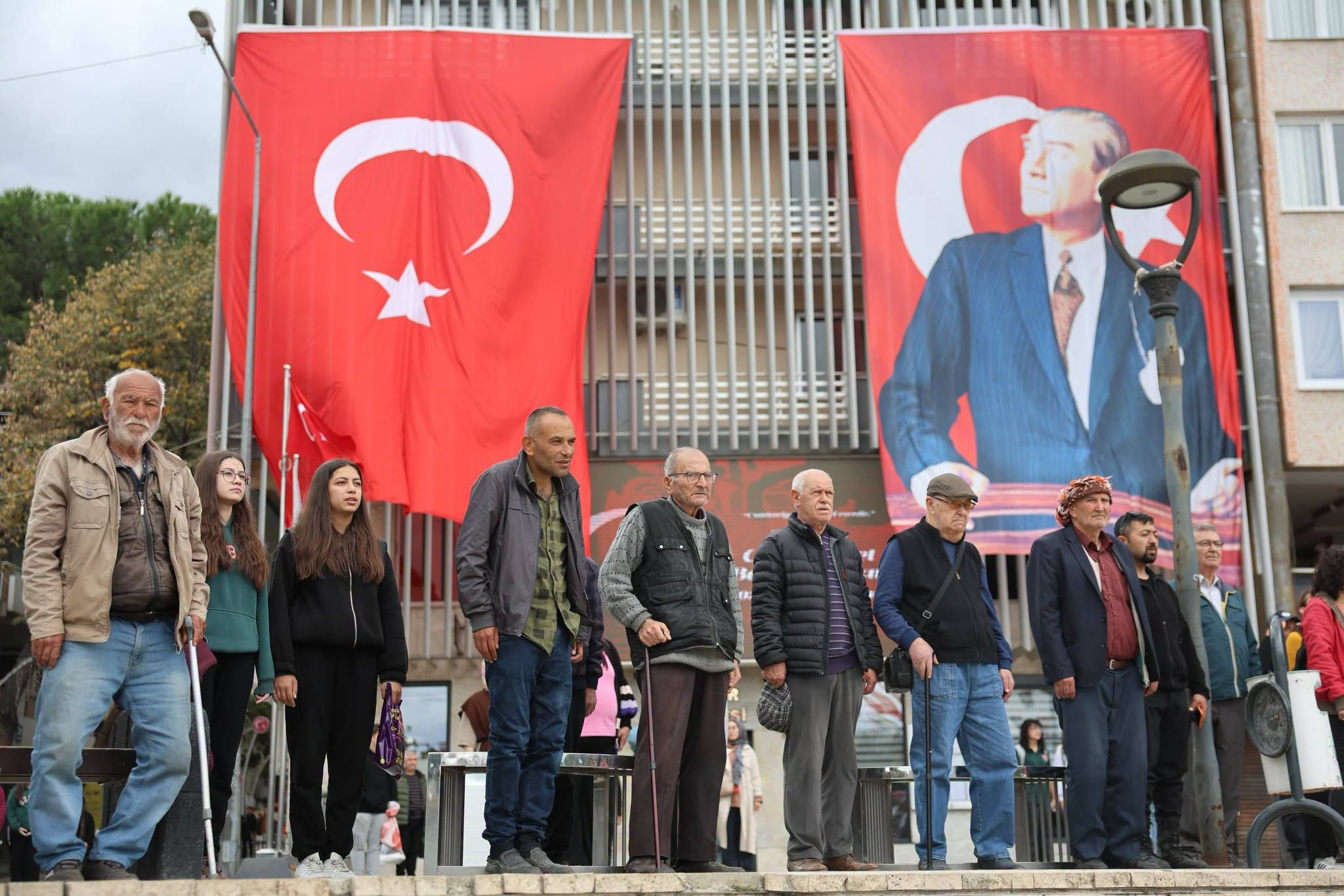 Alaşehir'de 29 Ekim Cumhuriyet Bayramı Sevinci Yaşandı! (4)