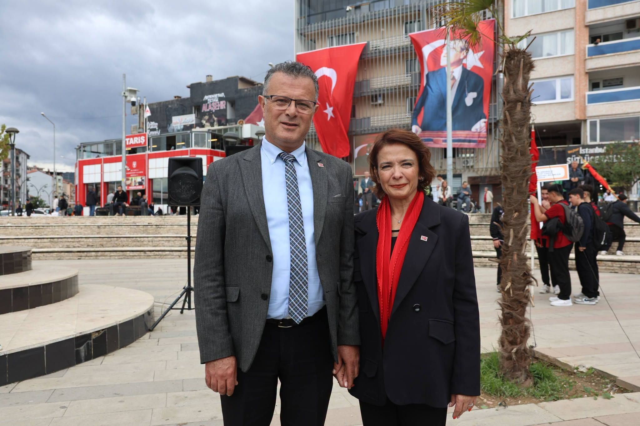 Alaşehir'de 29 Ekim Cumhuriyet Bayramı Sevinci Yaşandı! (5)