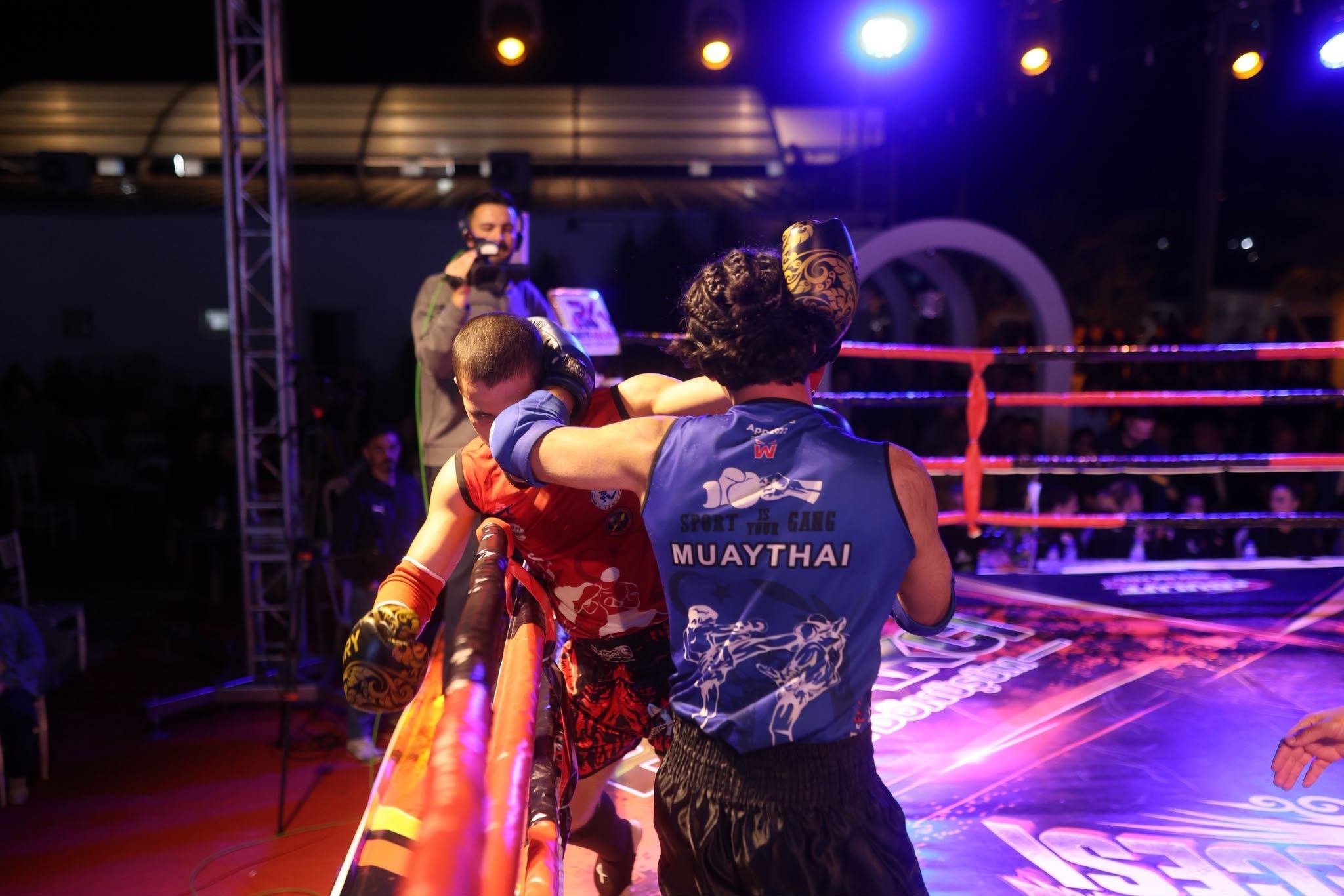 Alaşehir'de Muaythai Rüzgarı! (2)
