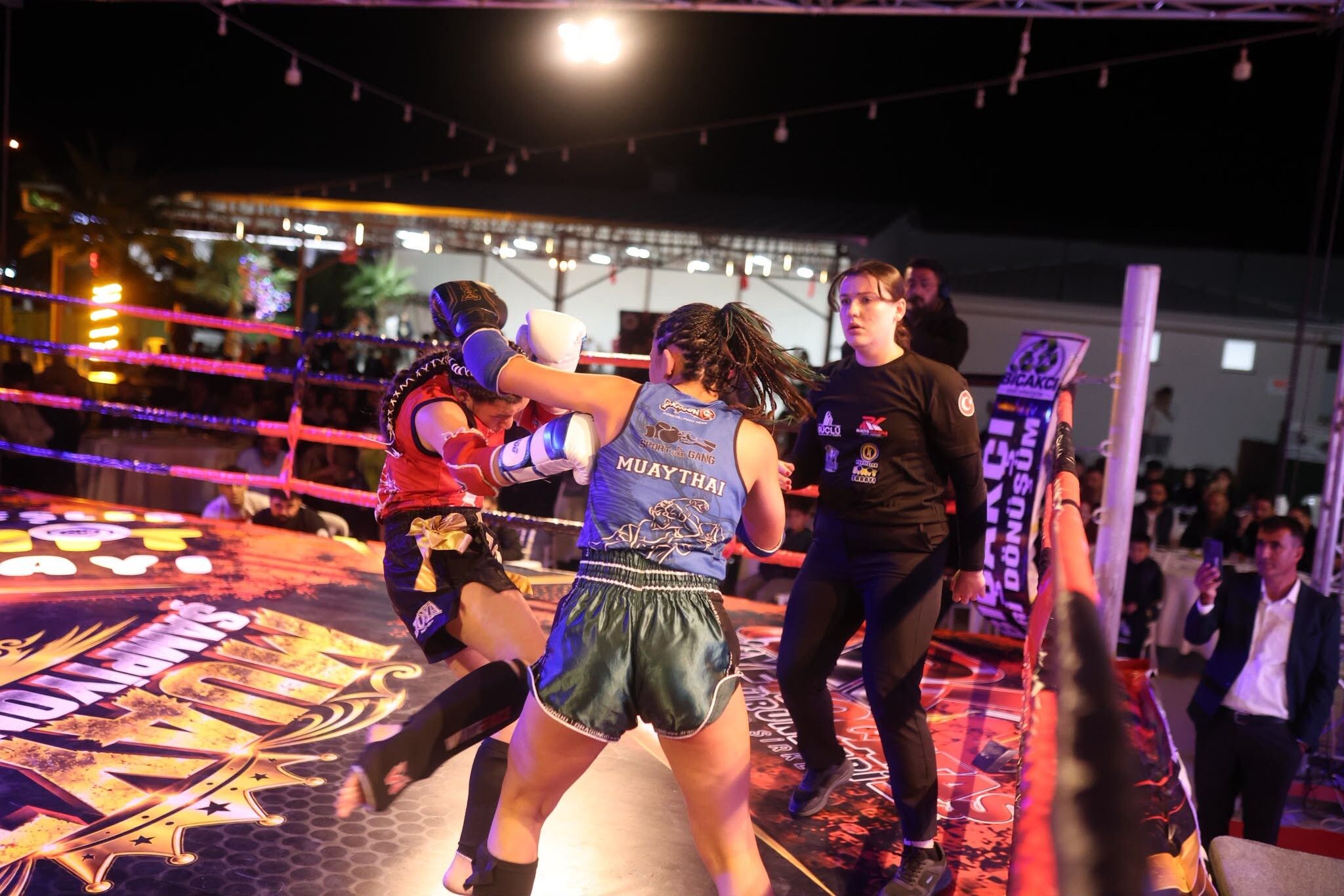 Alaşehir'de Muaythai Rüzgarı! (3)