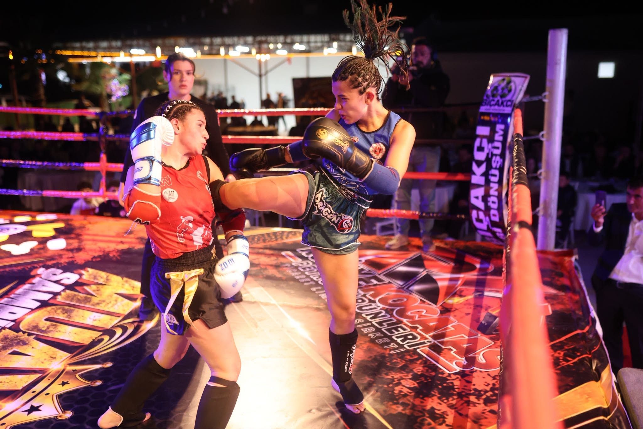 Alaşehir'de Muaythai Rüzgarı! (4)