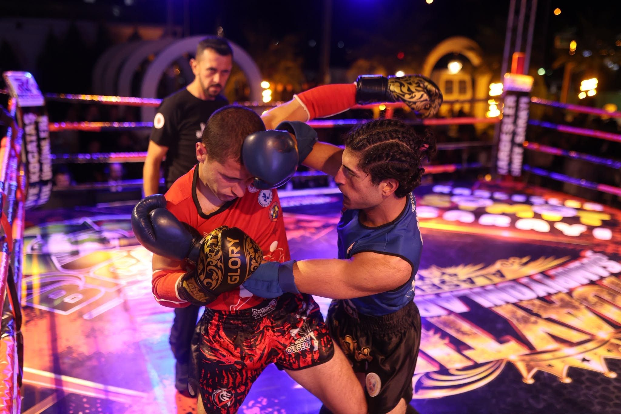 Alaşehir'de Muaythai Rüzgarı! (6)