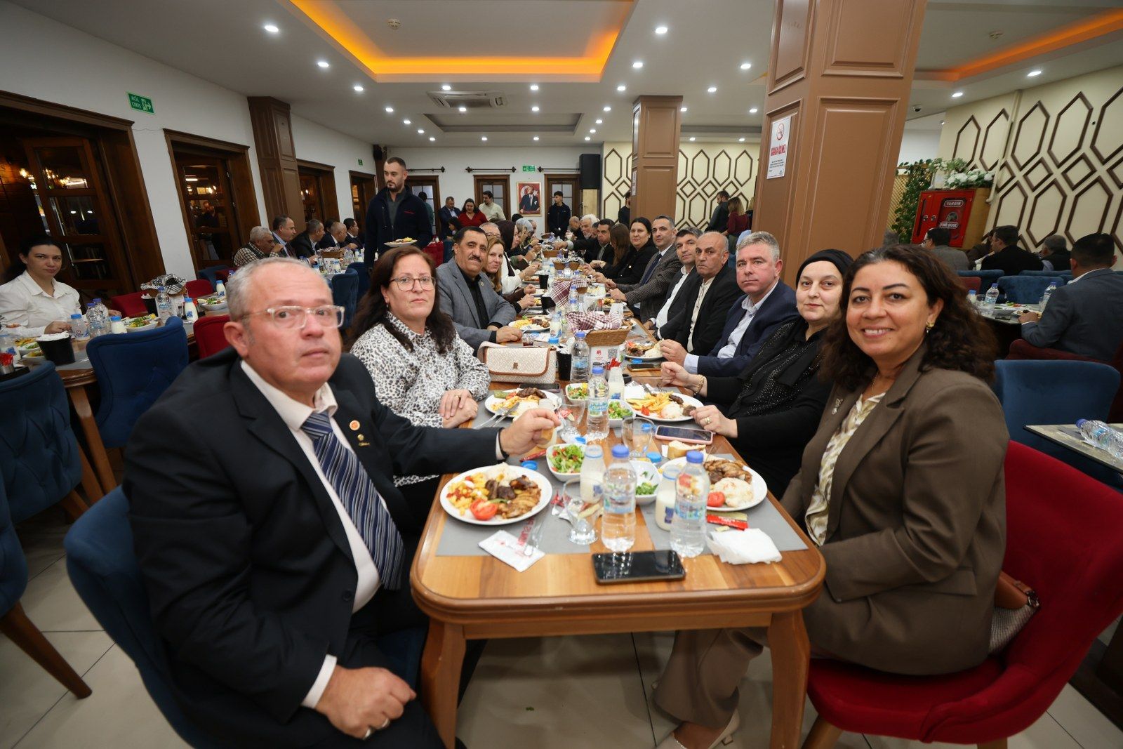 Başkan Balaban, Merkez Mahalle Muhtarlarıyla Buluştu (1)