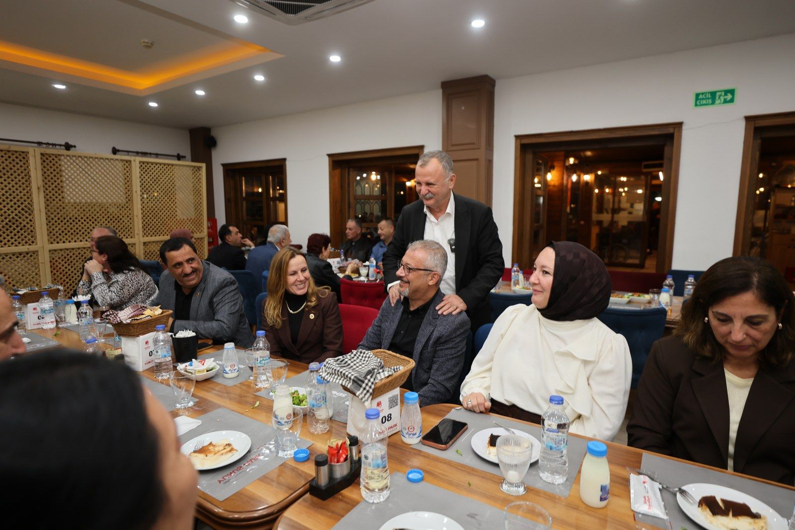 Başkan Balaban, Merkez Mahalle Muhtarlarıyla Buluştu (2)