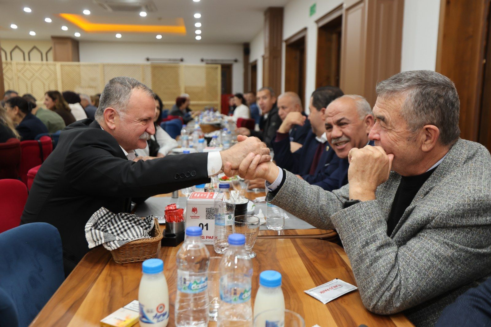 Başkan Balaban, Merkez Mahalle Muhtarlarıyla Buluştu (4)