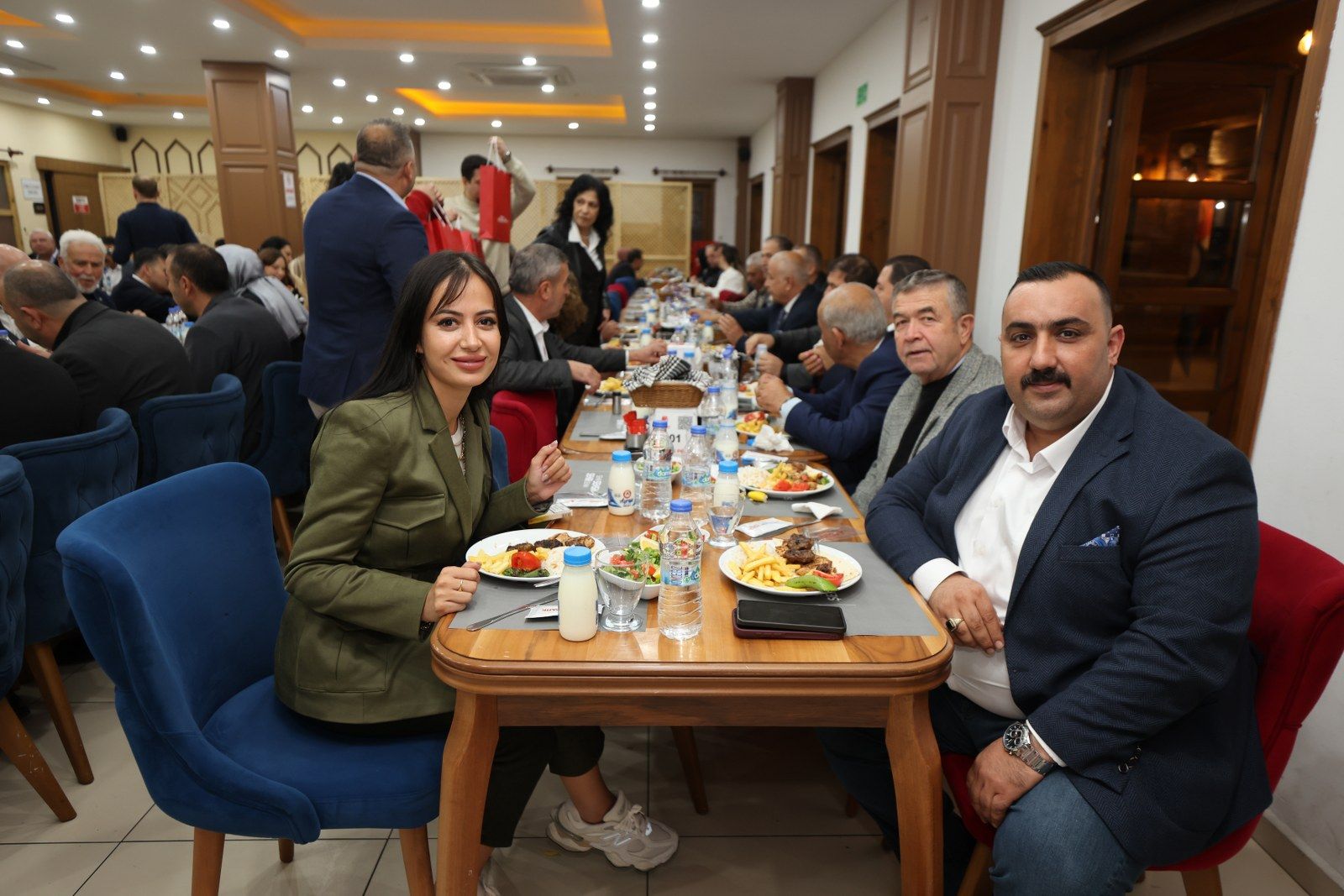 Başkan Balaban, Merkez Mahalle Muhtarlarıyla Buluştu (5)