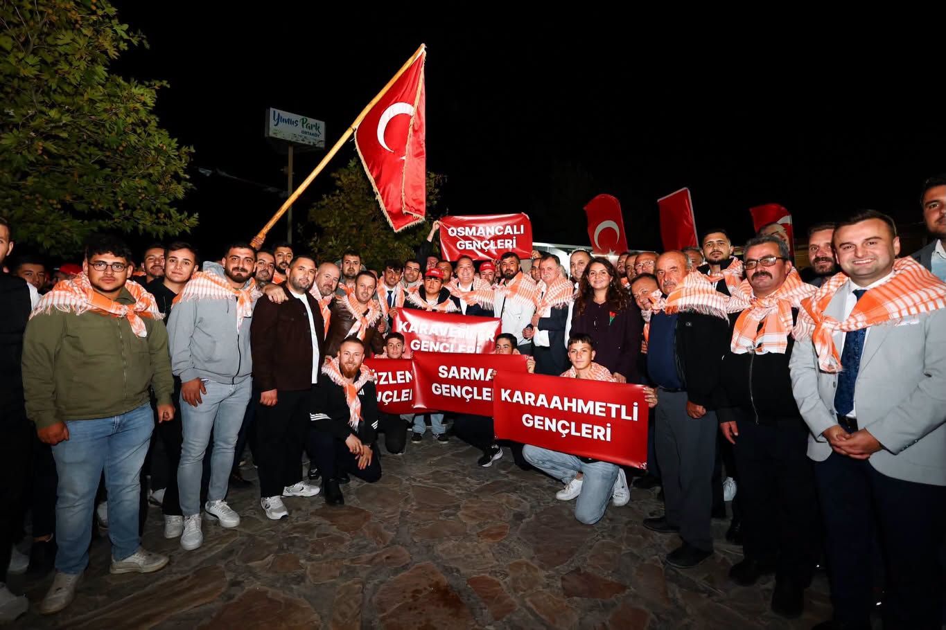 Başkan Balaban Sorunları Sahada Tespit Ediyor (4)