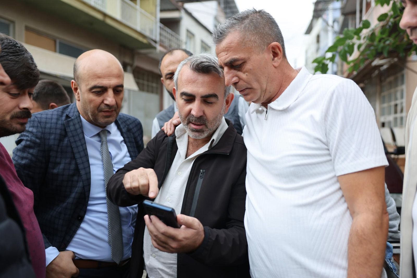 Başkan Şimşek Vatandaşlarla Bir Araya Geldi! (4)