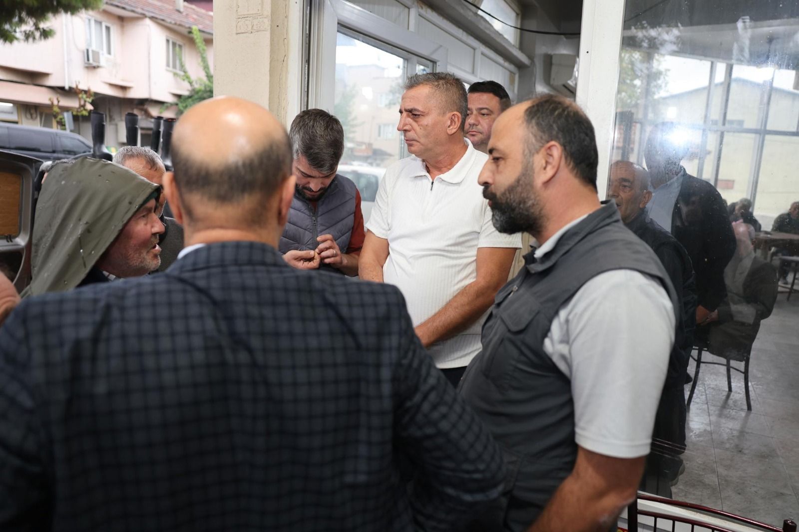 Başkan Şimşek Vatandaşlarla Bir Araya Geldi! (6)