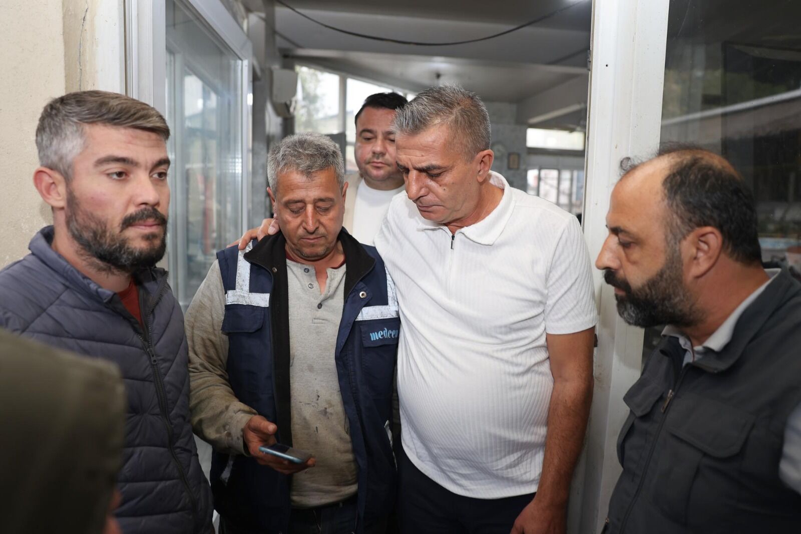 Başkan Şimşek Vatandaşlarla Bir Araya Geldi! (7)