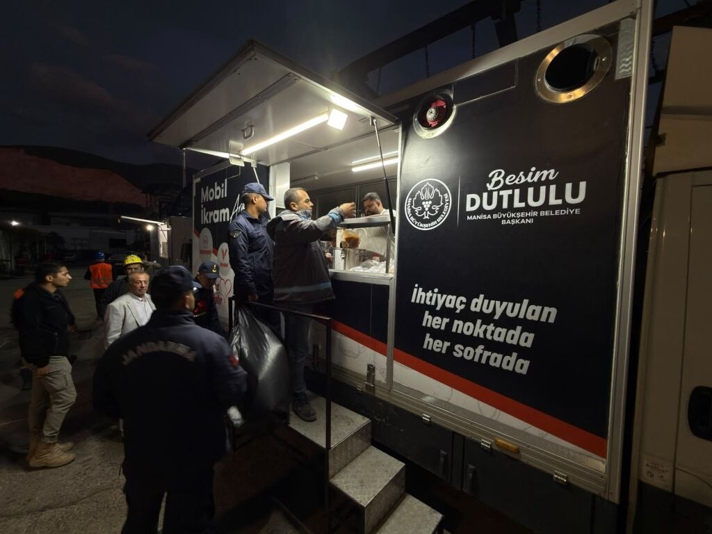 Besim Dutlulu “Soma’nın Acısını Paylaşıyoruz” (3)