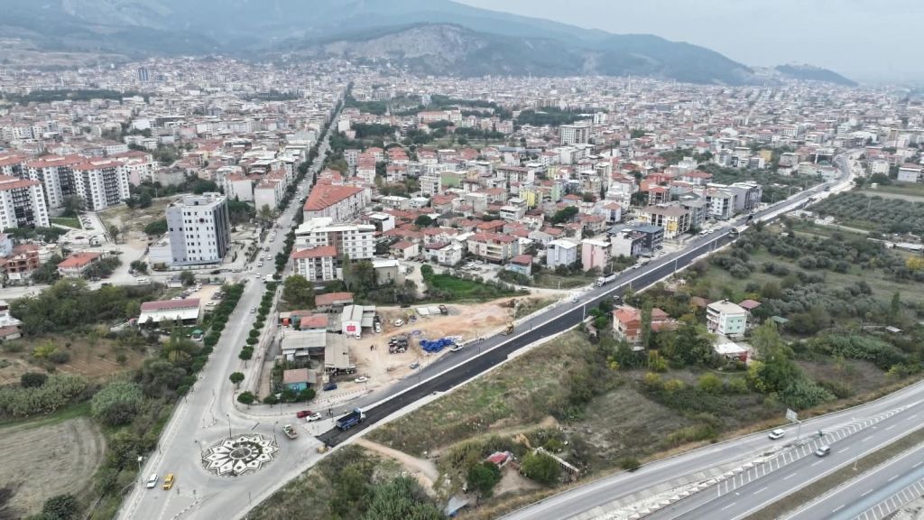 Büyükşehir'de Soma'ya Asfalt Hamlesi! (3)