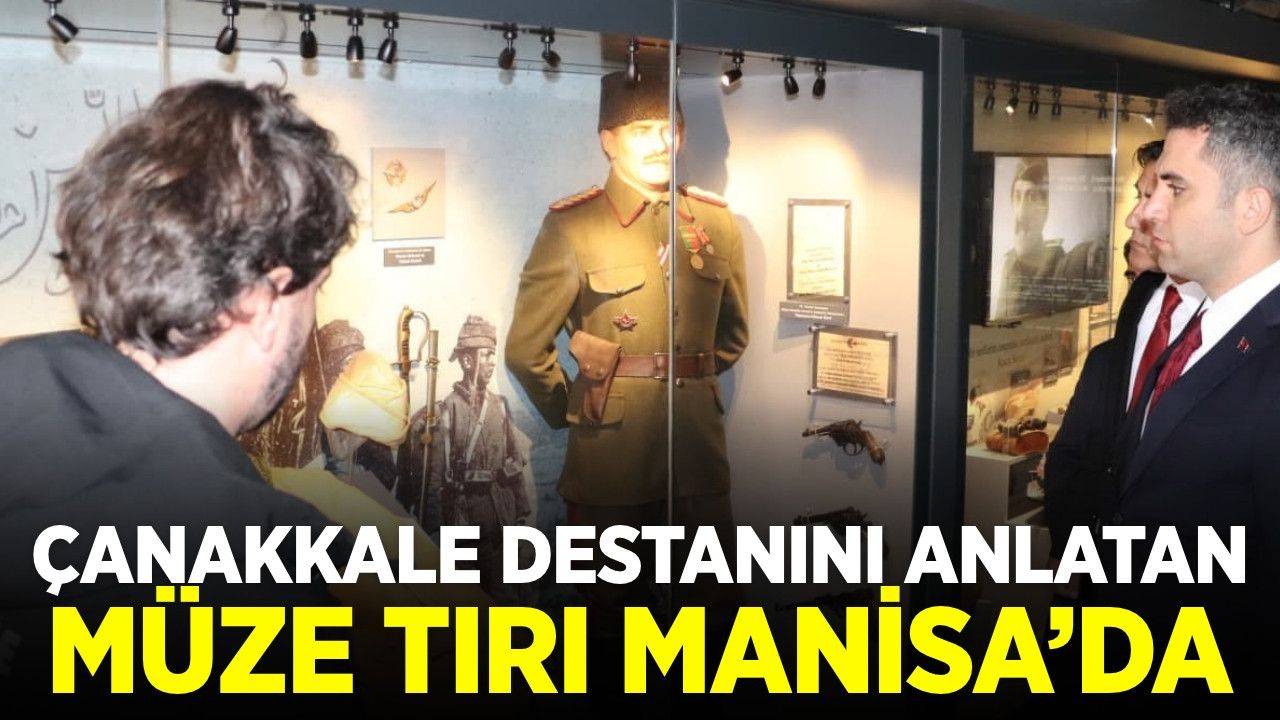 Manisa'da iki gün boyunca ziyaret edilebilecek