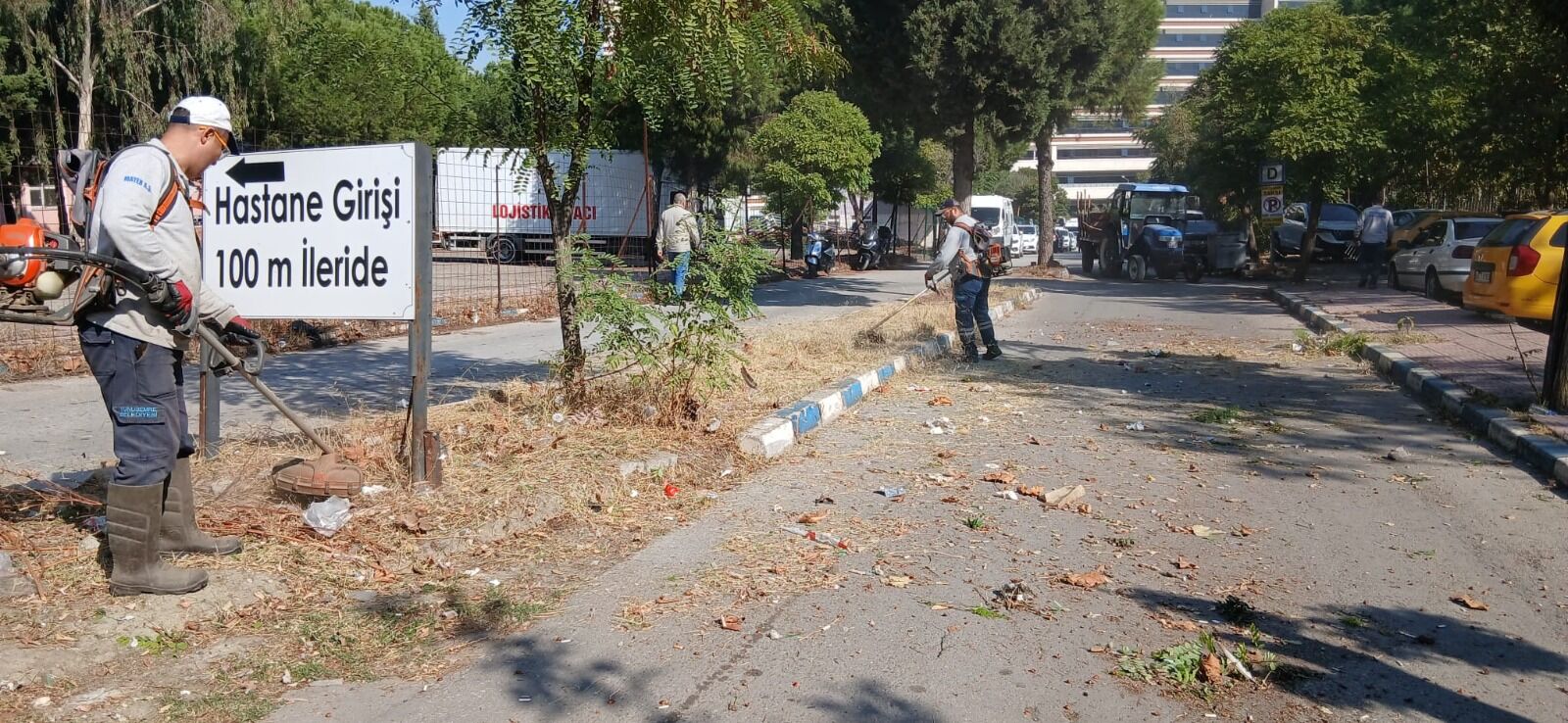 Daha Yeşil Bir Manisa Için Sahada Yoğun Mesai (1)
