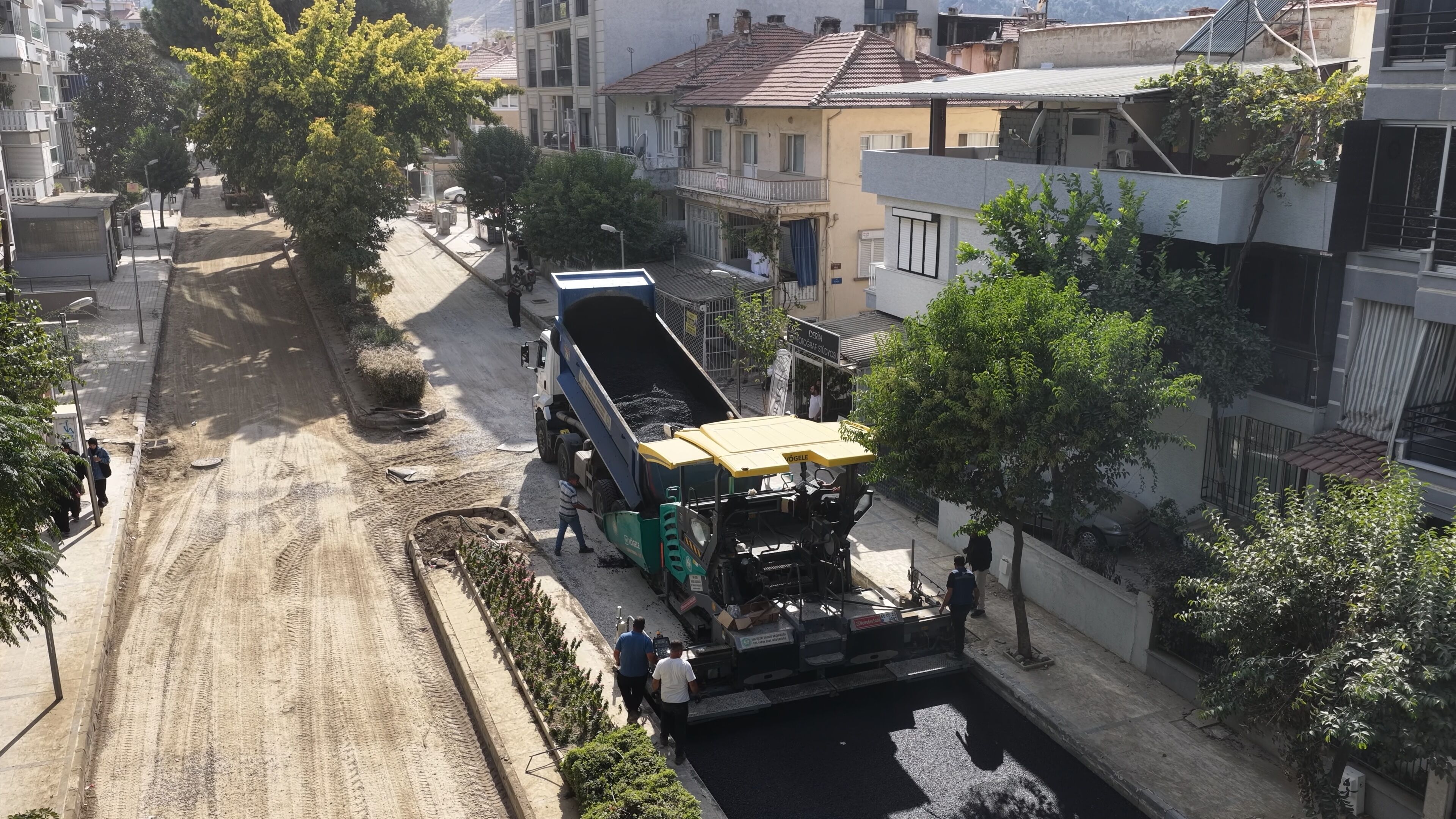 Ferah Caddesi’nde Ulaşım Konforu Artıyor! (1)