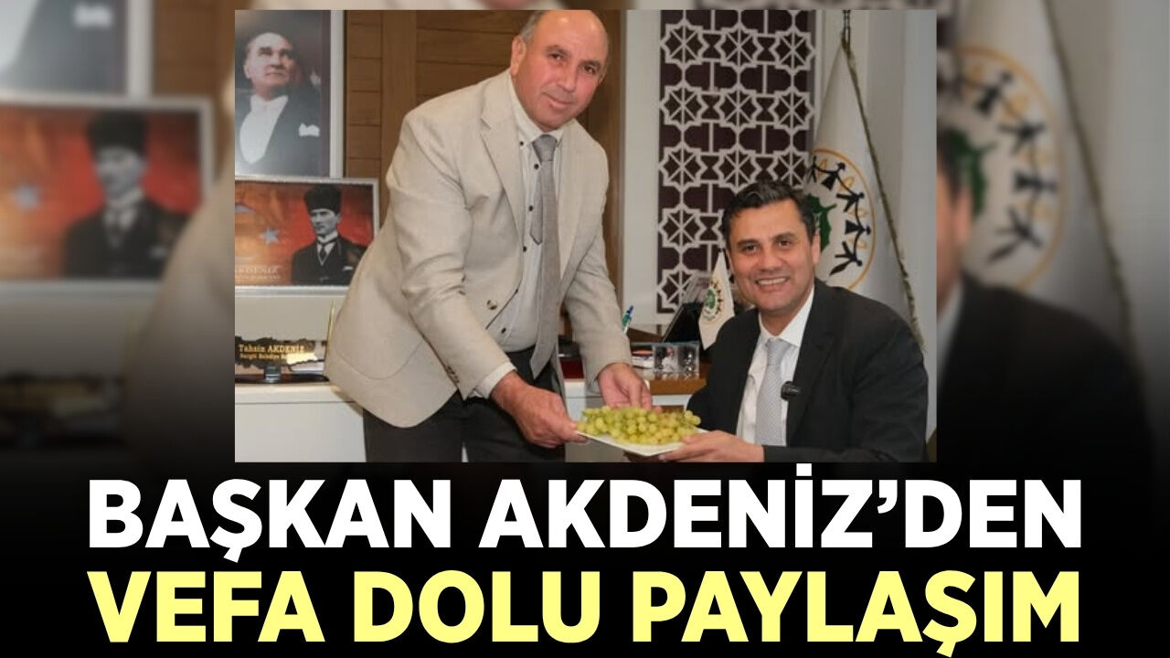 Tahsin Akdeniz'den anlamlı mesaj: Ferdi Zeyrek anıldı