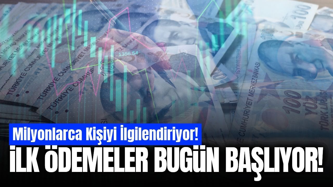 Fon tasfiyesinde ilk ödemeler bugün başlıyor!