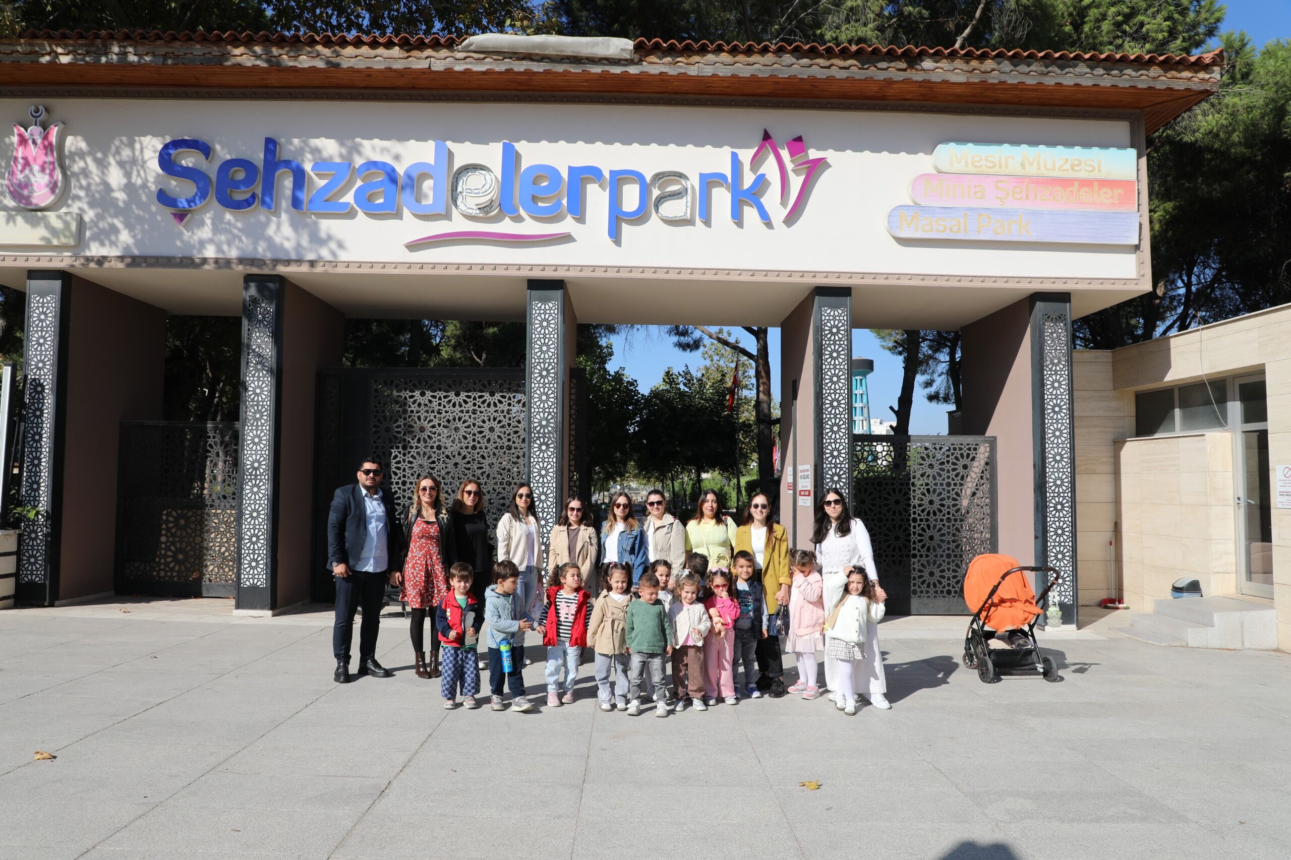 Gölmarmaralı Minikler Şehzadelerpark’ta Doyasıya Eğlendi (1)