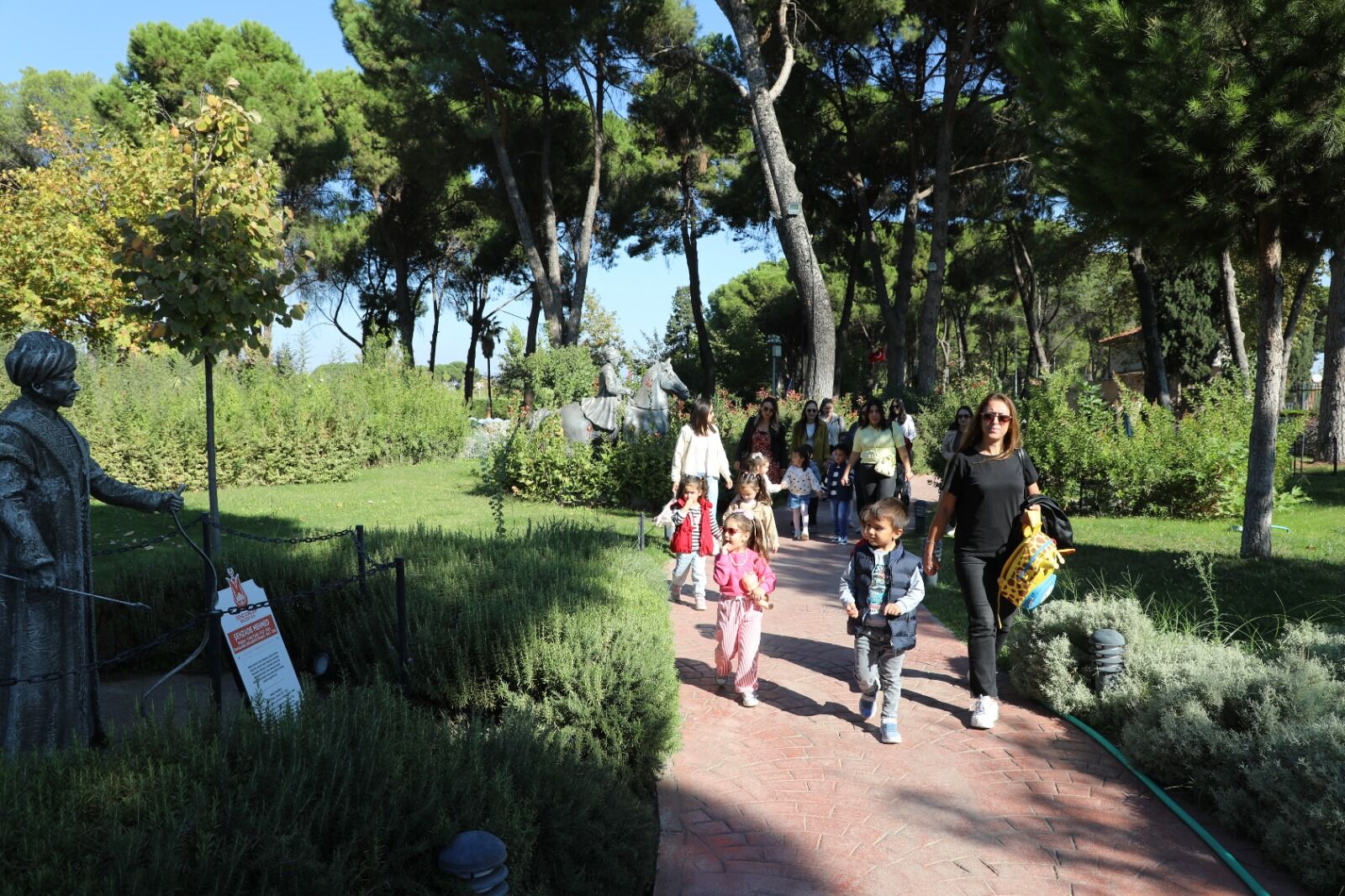 Gölmarmaralı Minikler Şehzadelerpark’ta Doyasıya Eğlendi (5)