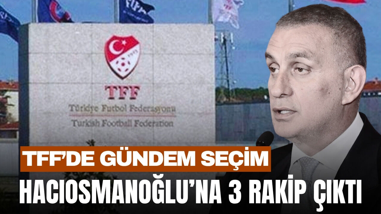 Türk futbolunda hareketli günler devam ediyor! Gündem olası 'TFF Başkanlığı' seçimi