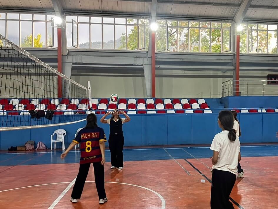 İl Müdürü Kuduret Gültaş Minik Sporcuların Heyecanına Ortak Oldu (1)