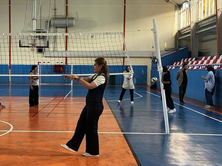 İl Müdürü Kuduret Gültaş Minik Sporcuların Heyecanına Ortak Oldu (2)