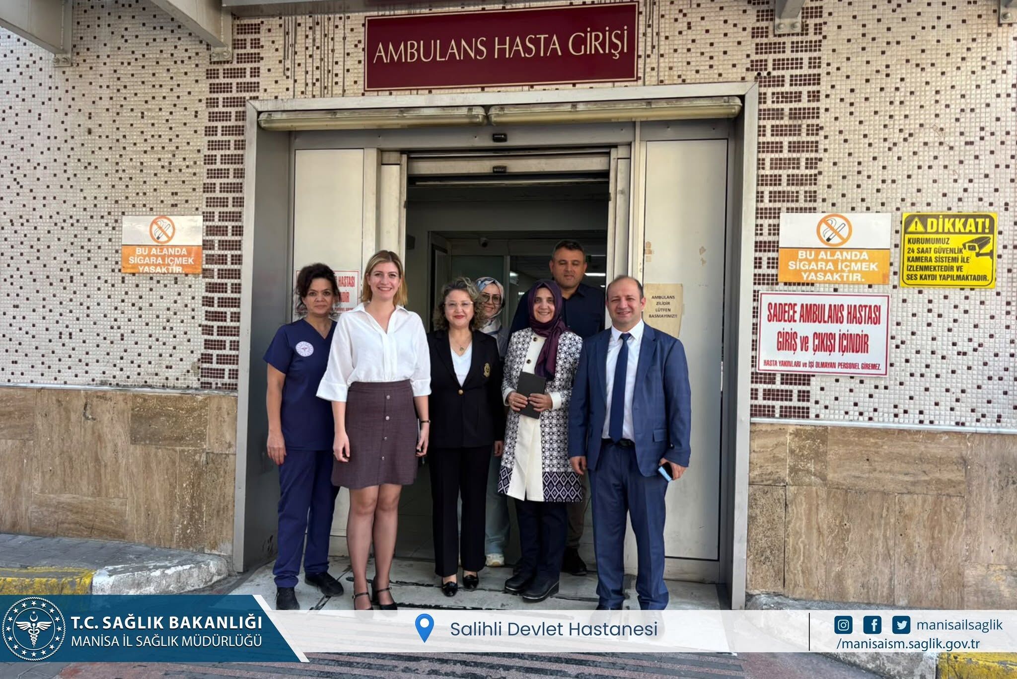 İl Sağlık Müdürü Zeren'den Salihli Çıkarması! (1)