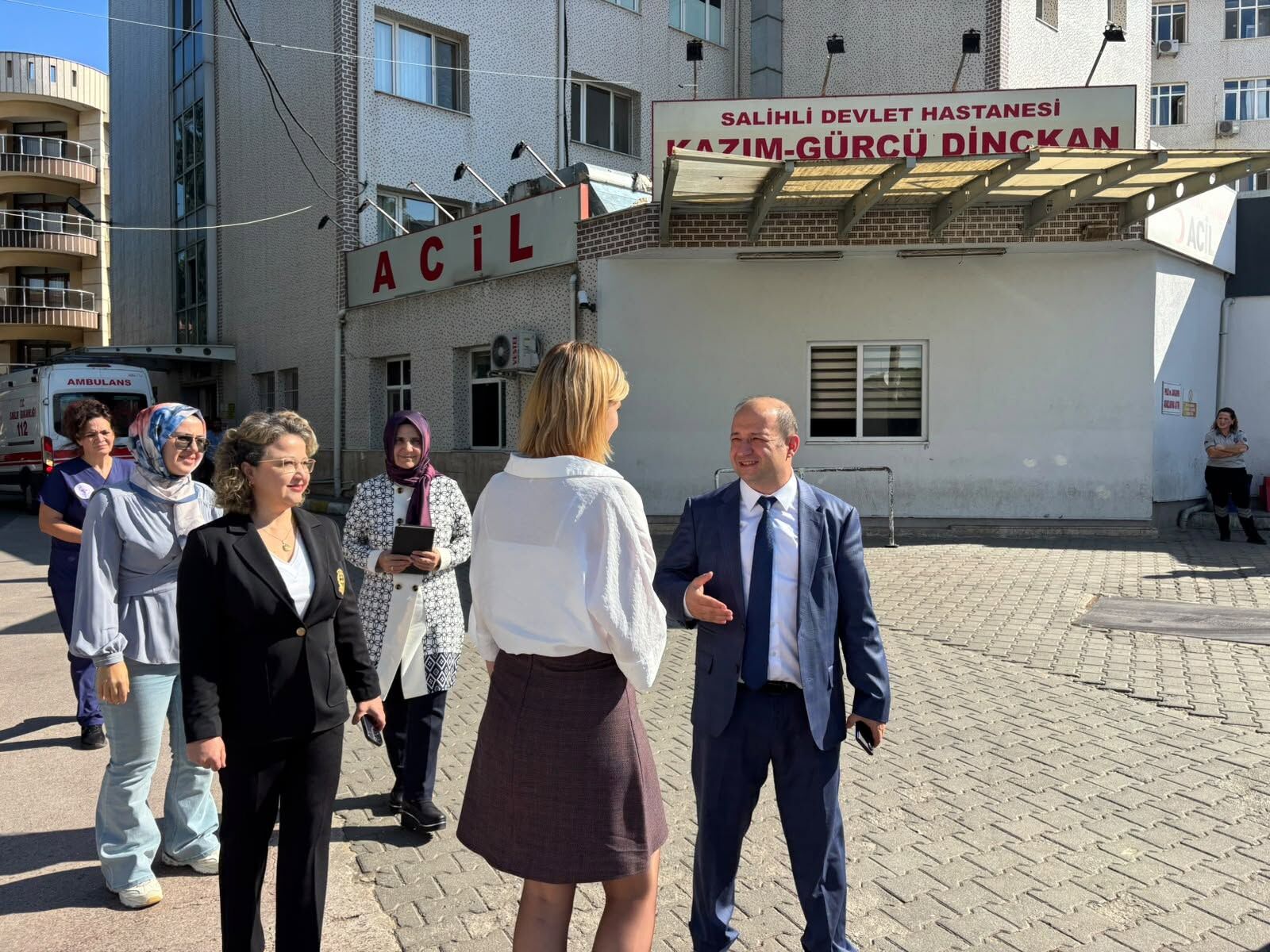 İl Sağlık Müdürü Zeren'den Salihli Çıkarması! (2)